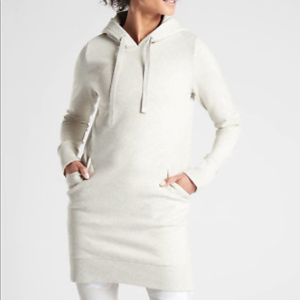 Athleta Sweatshirt Dress